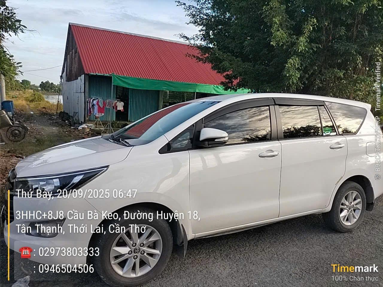 Taxi Giồng Riềng 4 - 7 Chỗ